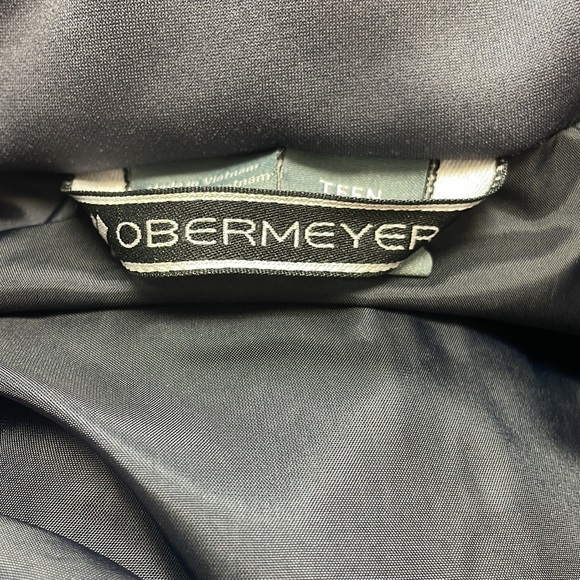 Ober Meyer Big Kids Full Zip Jacket (5353) - Picture 4 of 6